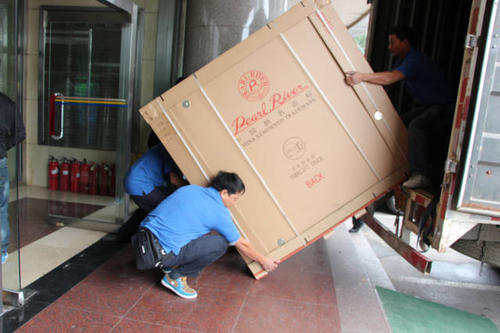 桥西钢琴贵重工艺品无忧运